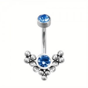 Piercing Bananabell Umbigo Modelo 65 Aço 316L